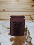 American Alligator Money-clip