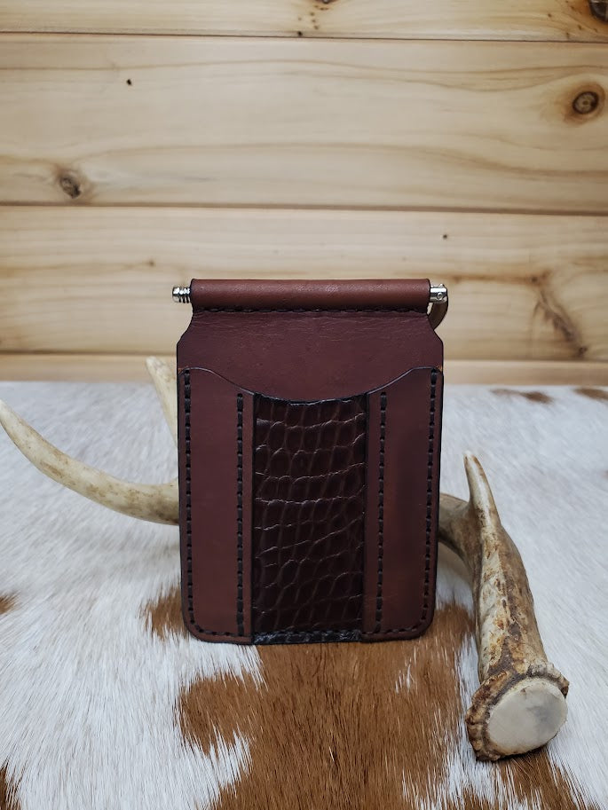 American Alligator Money-clip