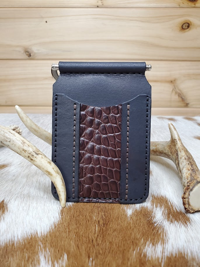American Alligator Money-clip