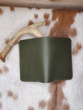 Vertical 8 Pocket Bi-fold Wallet
