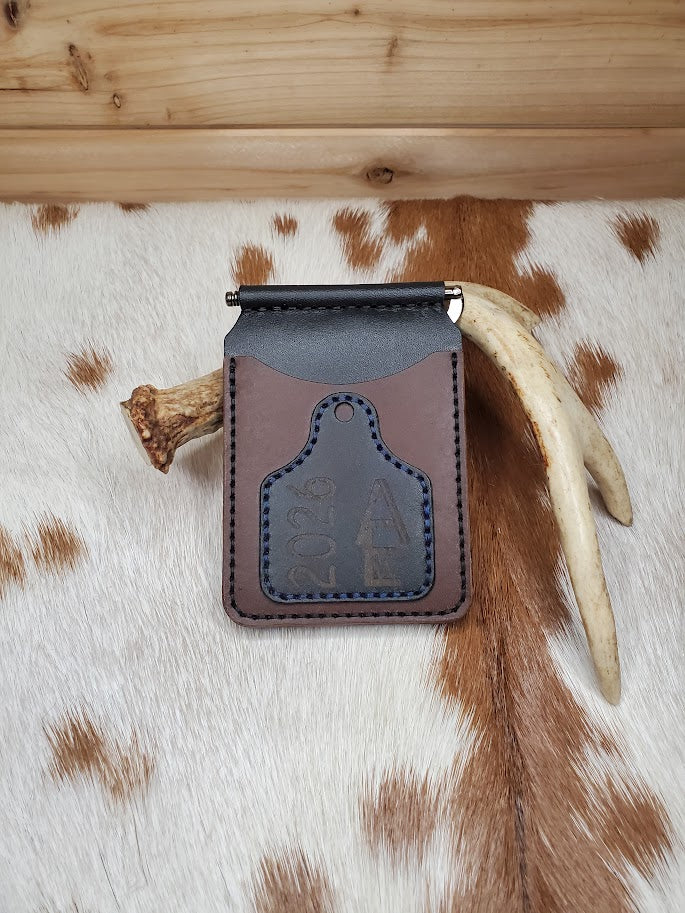Ear Tag Money Clip