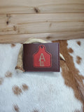 Ear Tag Bi-fold Six Pocket Wallet