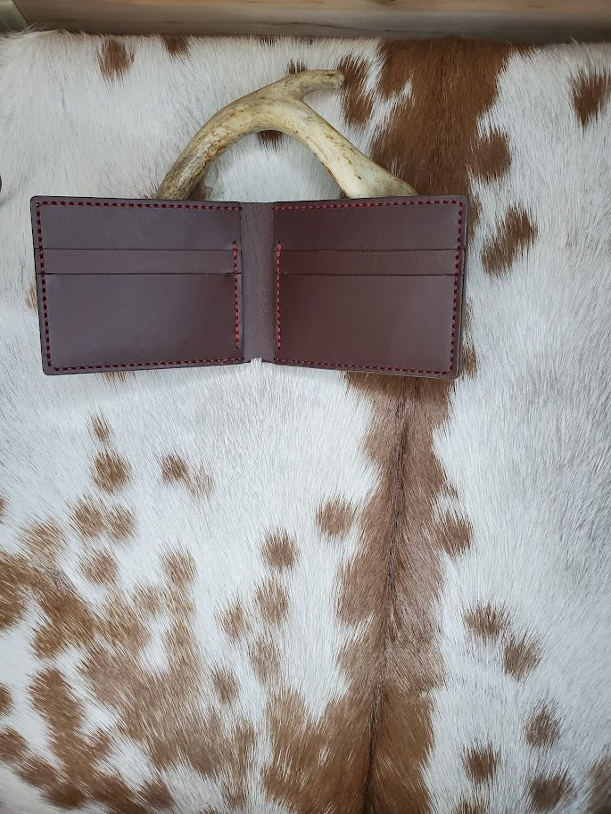 Ear Tag Bi-fold Six Pocket Wallet